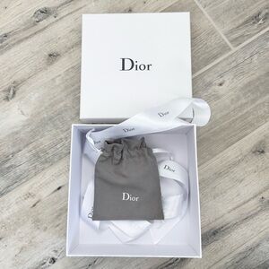 Dior White Storage Box #9
